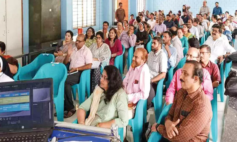 നീറ്റ് പരീക്ഷ; ജില്ലയിൽ 14,520 വിദ്യാർഥികൾ നീറ്റ് പരീക്ഷ; ജില്ലയിൽ 14,520 വിദ്യാർഥികൾ