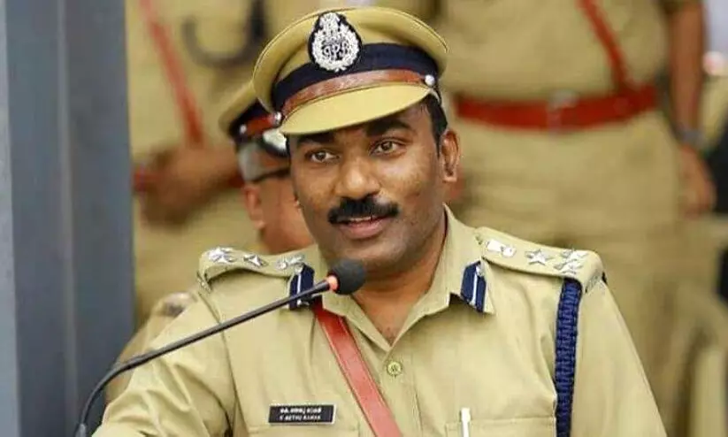 Kochi Police Commissioner k sethuraman