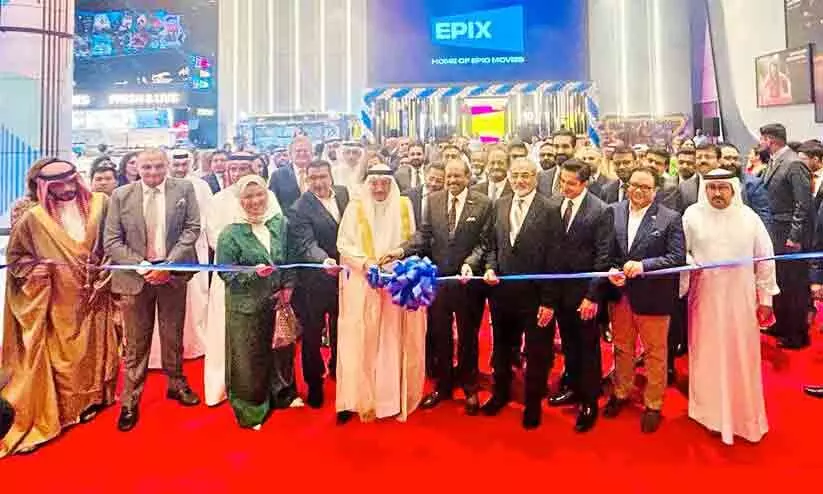 ദാ​ന മാ​ളി​ൽ എ​പ്പി​ക്സ് സി​നി​മാ​സ് തു​റ​ന്നു