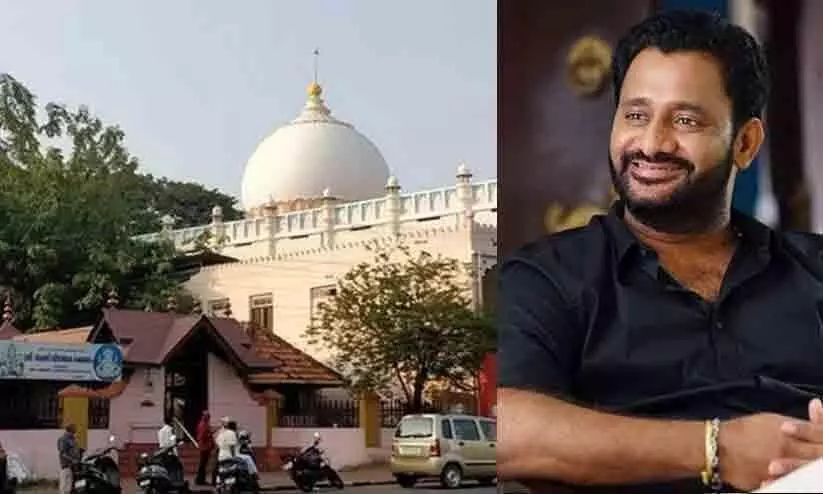Rasul pookutty Shares pic Palayam Masjid And Ganapati Kovil Shares One Wall Rasul pookutty Shares pic Palayam Masjid And Ganapati Kovil Shares One Wall