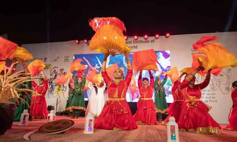 ഇ​ന്ത്യ​ൻ ക​മ്യൂ​ണി​റ്റി ഫെ​സ്റ്റി​വ​ലി​ന് തി​ര​ശ്ശീ​ല​വീ​ണു