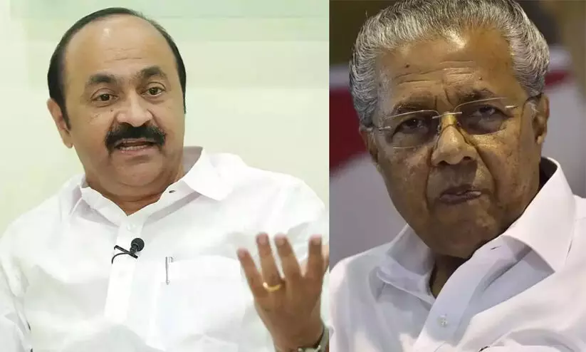 കാണാമറയത്ത് ഇരുന്ന് പുകമറ സൃഷ്ടിക്കുന്നത് മുഖ്യമന്ത്രിയെന്ന് വി.ഡി സതീശൻ കാണാമറയത്ത് ഇരുന്ന് പുകമറ സൃഷ്ടിക്കുന്നത് മുഖ്യമന്ത്രിയെന്ന് വി.ഡി സതീശൻ