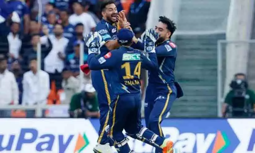 റൺമലയിൽ തെന്നിവീണ് ലഖ്നോ; ഗുജറാത്തിന് തകർപ്പൻ ജയം, മോഹിതിന് നാല് വിക്കറ്റ്