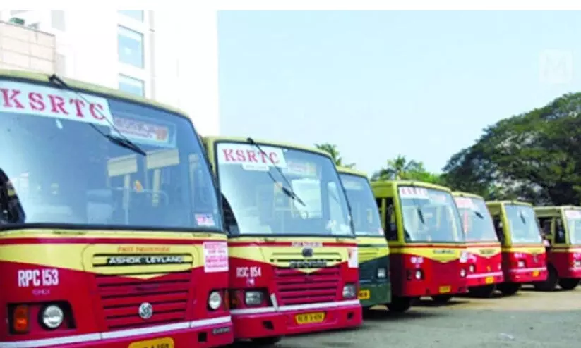 കെ.എസ്.ആർ.ടി.സി പണിമുടക്ക്: സാമ്പത്തിക നഷ്ടം പണിമുടക്കുന്ന തൊഴിലാളികളിൽ നിന്നു തന്നെ ഈടാക്കും