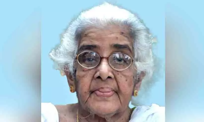 വി.കെ.എന്നിനെ പറഞ്ഞുകൊടുക്കാൻ ഇനി വേദവതിയമ്മയില്ല