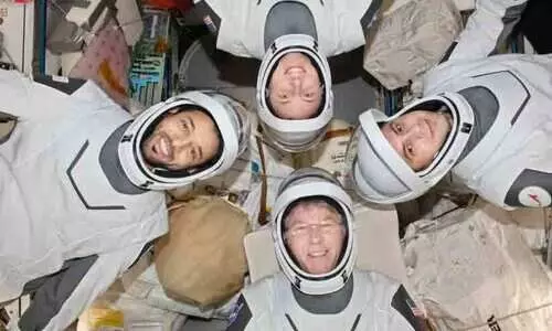 അൽ നിയാദി ആഗസ്റ്റിൽ തിരിച്ചുവരുമെന്ന്​ നാസ