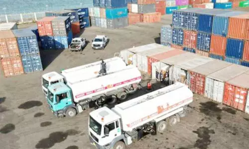 seized 33 diesel containers