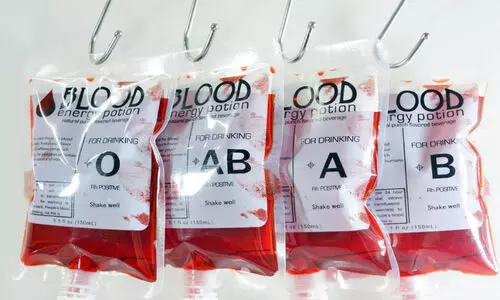 blood bags