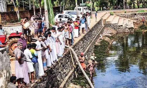 ഇ​നി ശ​രി​ക്കും കുളമാവും