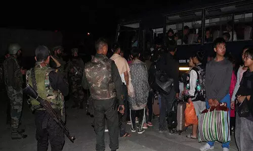 മണിപ്പൂരിൽ കർഫ്യൂവിൽ ഭാഗിക ഇളവ്