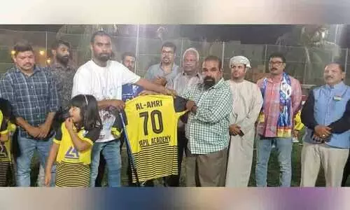 സാ​പി​ല്‍ ഫു​ട്ബാ​ള്‍ അ​ക്കാ​ദ​മി​ക് തു​ട​ക്കം