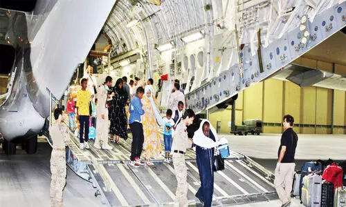 സു​ഡാ​നി​ൽ ഖ​ത്ത​റി​ന്റെ ര​ക്ഷാ​ദൗ​ത്യം