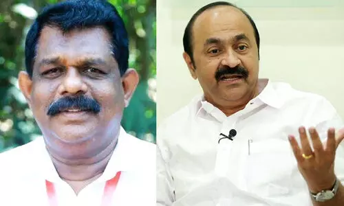 Antony Raju, VD Satheesan