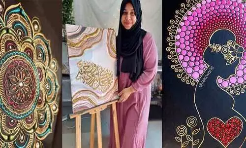 പാറ്റേൺ ഡിസൈനിൽ കൈയ്യൊപ്പ് ചാർത്തി സാക്സ് വേൾഡ്