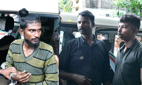 തിരുവനന്തപുരത്ത് 100 കിലോ കഞ്ചാവ് പിടികൂടി