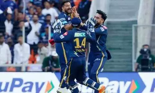 റൺമലയിൽ തെന്നിവീണ് ലഖ്നോ; ഗുജറാത്തിന് തകർപ്പൻ ജയം, മോഹിതിന് നാല് വിക്കറ്റ്