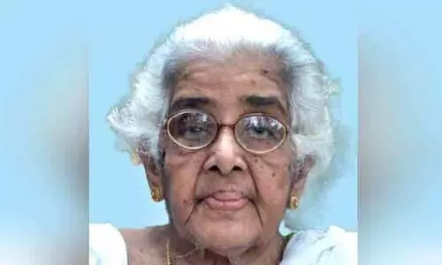 വി.കെ.എന്നിനെ പറഞ്ഞുകൊടുക്കാൻ ഇനി വേദവതിയമ്മയില്ല