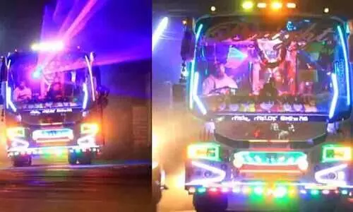 വാഹനങ്ങളിൽ എൽ.ഇ.ഡി ഉപയോഗിച്ചാൽ കനത്ത പിഴ