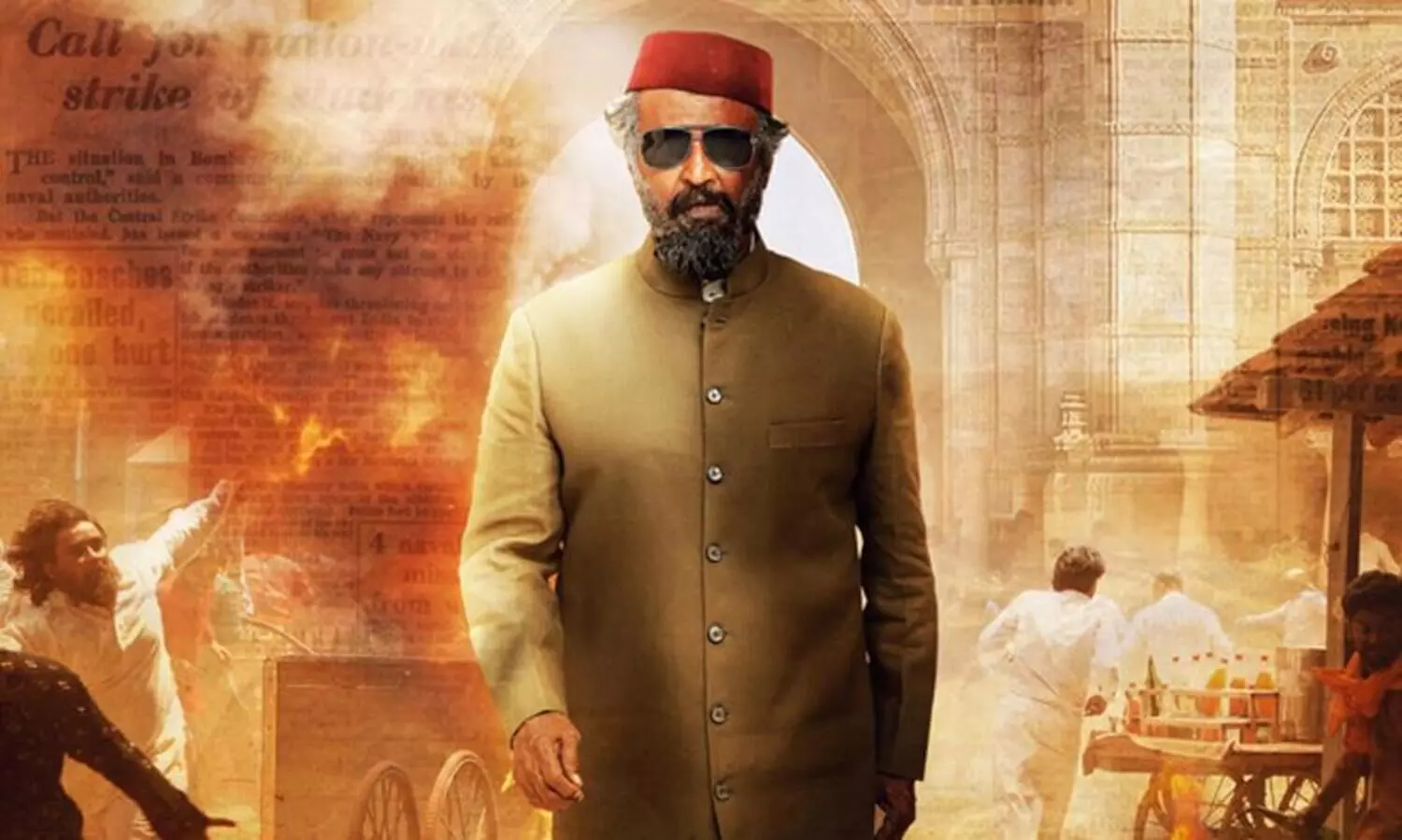 Lal Salaam Movie  Rajinikanth As Moideen Bhai In Daughter Aishwaryas Film