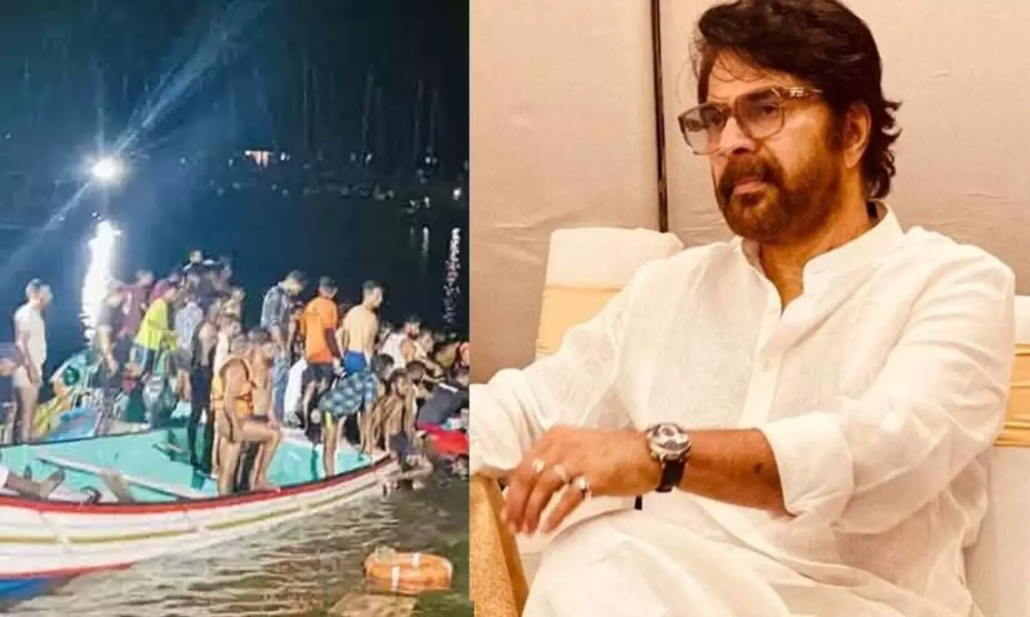 Mammootty Pens emotioanl Note About Tanur Boat Accident