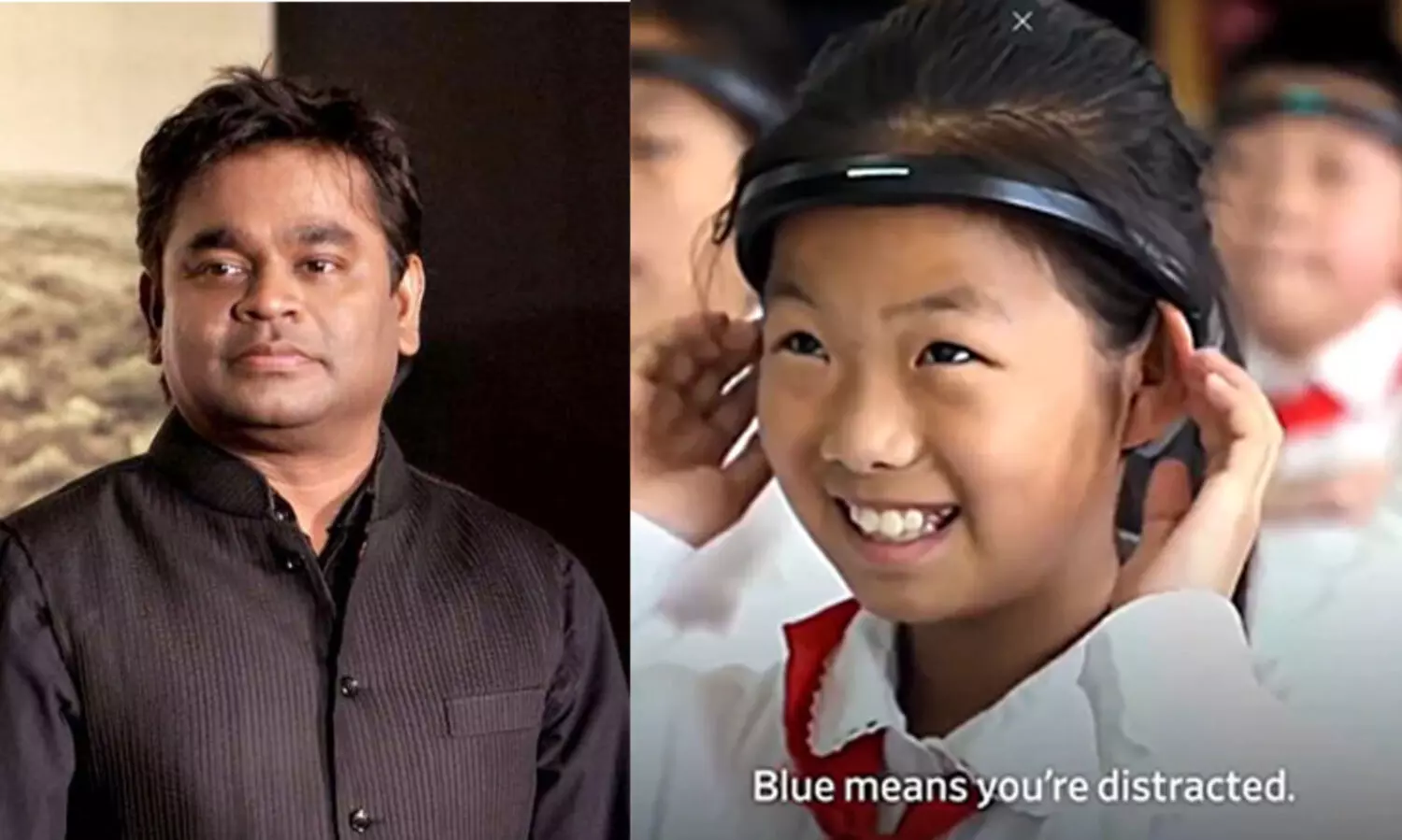 ‘പുതിയ തലമുറയോട് സഹതാപം തോന്നുന്നു’; എ.ഐ ഹെഡ്ബാൻഡ് ധരിച്ച ചൈനീസ് കുട്ടികളുടെ വിഡിയോ പങ്കുവെച്ച് എ.ആർ റഹ്മാൻ