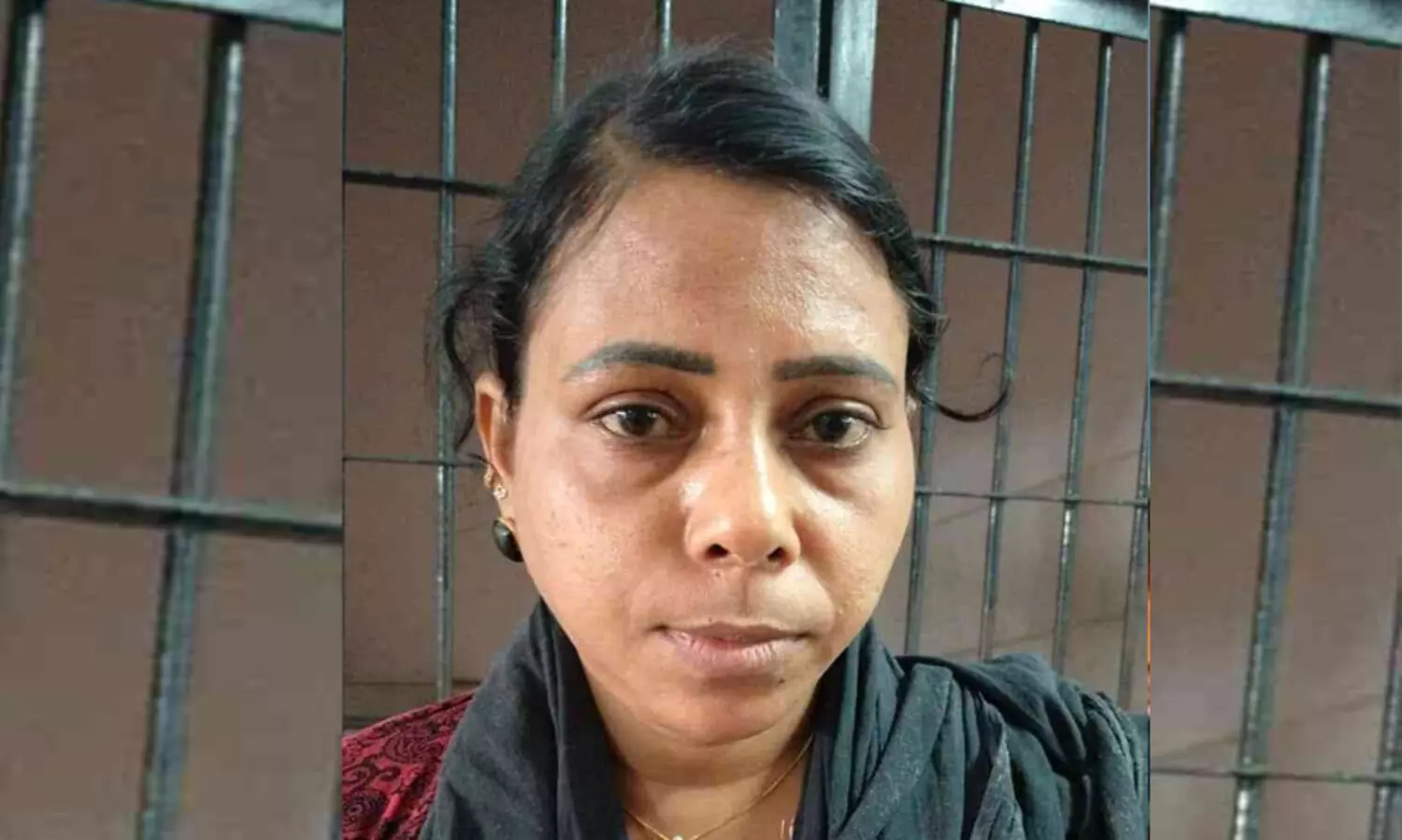 കുഞ്ഞിന്റെ സ്വർണ പാദസരം കവർന്ന യുവതി പിടിയിൽ