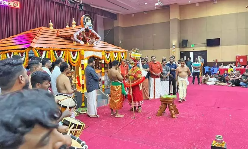 തിരുവപ്പന മഹോത്സവം സമാപിച്ചു തിരുവപ്പന മഹോത്സവം സമാപിച്ചു