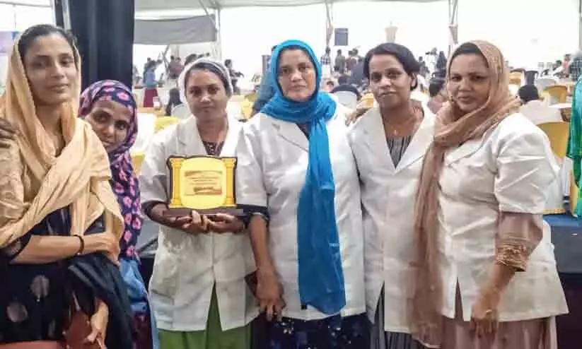 കുടുംബശ്രീക്കൊപ്പം ജീവിതം ‘രുചിച്ച്’ ശരീഫയുടെ  കൈപ്പുണ്യം