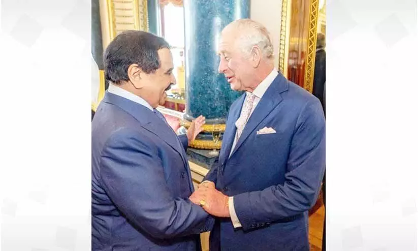 ഹമദ് രാജാവ് ചാൾസ് രാജാവുമായി കൂടിക്കാഴ്ച നടത്തി