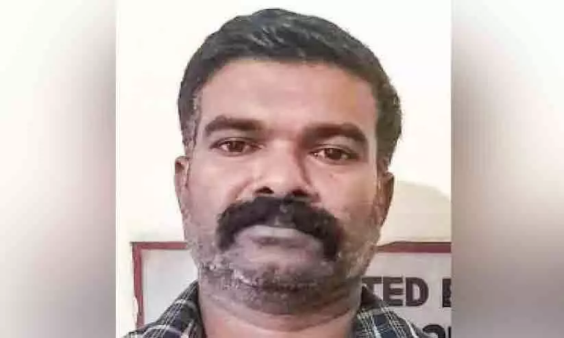 പെൺകുട്ടിയെ പീഡിപ്പിച്ച കേസിൽ 44കാരൻ അറസ്റ്റിൽ