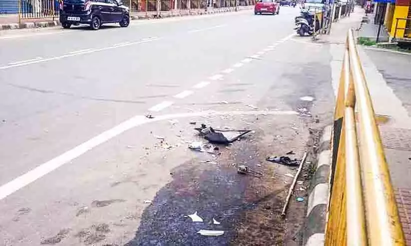 റാന്നി ടൗണിൽ അപകട പരമ്പര റാന്നി ടൗണിൽ അപകട പരമ്പര