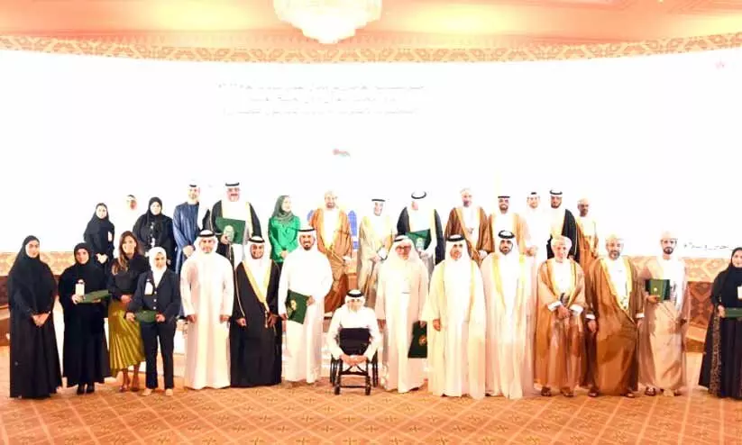 ജി.സി.സി രാജ്യങ്ങളിലെ പ്രതിഭകളെ ആദരിച്ചു ജി.സി.സി രാജ്യങ്ങളിലെ പ്രതിഭകളെ ആദരിച്ചു