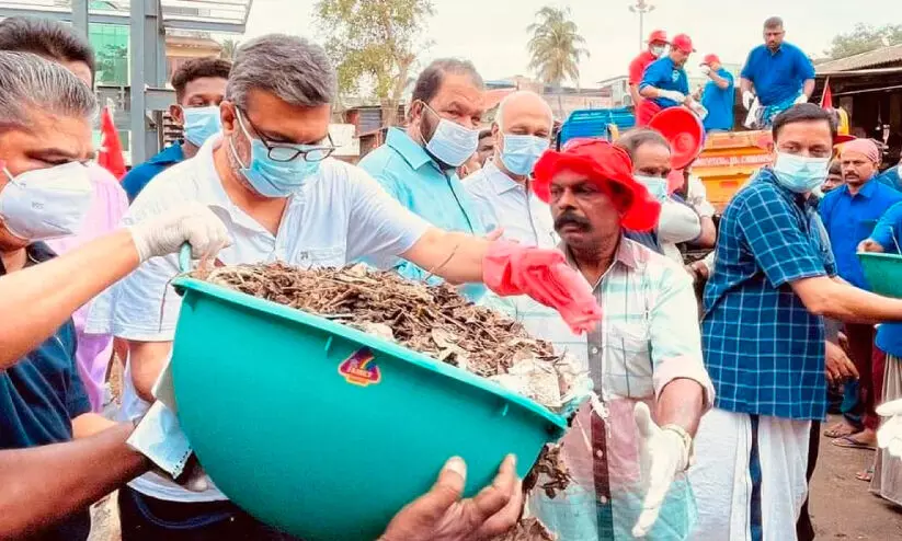 garbage free kerala