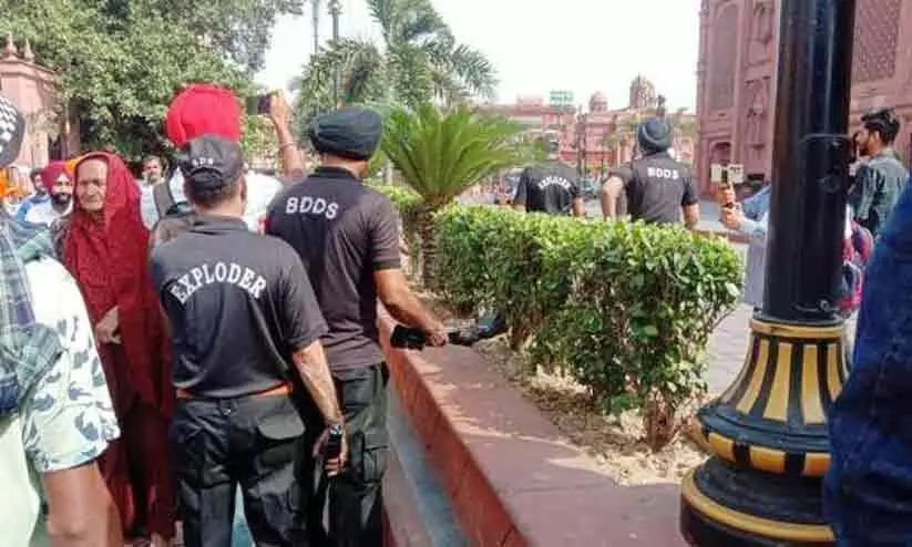 blast near Golden Temple