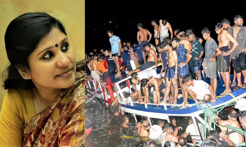 ‘കരയുന്ന മനുഷ്യർക്കും അന്തസും ആത്മാഭിമാനവുമുണ്ട്. എല്ലാ കരച്ചിലും നിങ്ങൾക്ക് വിൽക്കാനുള്ളതല്ല’; മാധ്യമങ്ങൾക്കെതിരെ ദീപ നിശാന്ത്