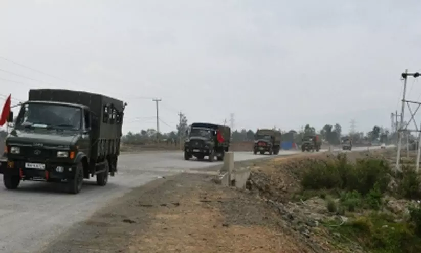 Manipur Violence Manipur Violence