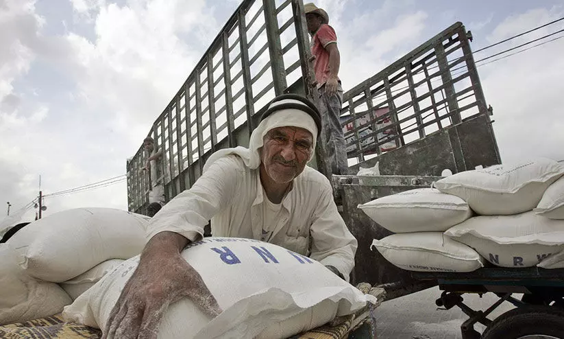 പ​ണ​മി​ല്ല; യു.എൻ ഏജൻസി ഫ​ല​സ്തീ​നി​ലെ ഭ​ക്ഷ​ണ​വി​ത​ര​ണം നി​ർ​ത്തു​ന്നു