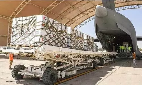 സു​ഡാ​ന്​ വീ​ണ്ടും യു.​എ.​ഇ​യു​ടെ സ​ഹാ​യ​ഹ​സ്തം