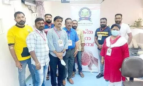 പ​ത്ത​നം​തി​ട്ട പ്ര​വാ​സി അ​സോ​സി​യേ​ഷ​ൻ ബ്ല​ഡ് ഡൊ​ണേ​ഷ​ൻ ക്യാ​മ്പ്