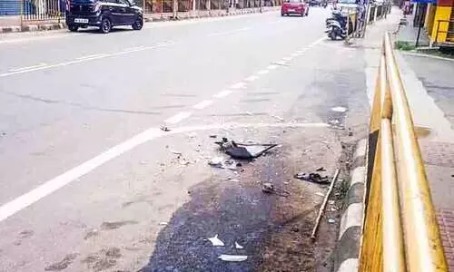 റാന്നി ടൗണിൽ അപകട പരമ്പര