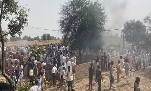 MiG-21 fighter aircraft crash Rajasthan