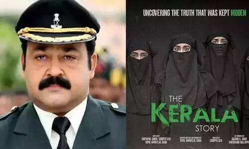 kerala story Movie Not  Released Aashirvad  mohanlal Faced  Cyber Attack