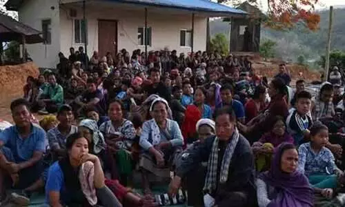 ഒഴിപ്പിക്കപ്പെട്ട മനുഷ്യരുടെ അവസ്ഥയെന്താണ്​​? മണിപ്പൂർ കലാപത്തിൽ ആശങ്കയുമായി സുപ്രീംകോടതി