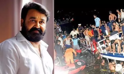 Mohanlal  Condolences Post About Tanur Boat Accident