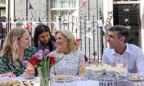 Rishi Sunak hosts special coronation lunch