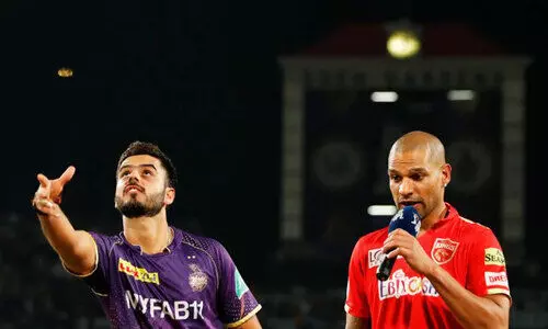 ടോസ് നേടിയ പഞ്ചാബ് ബാറ്റിങ്ങ് തെരഞ്ഞെടുത്തു