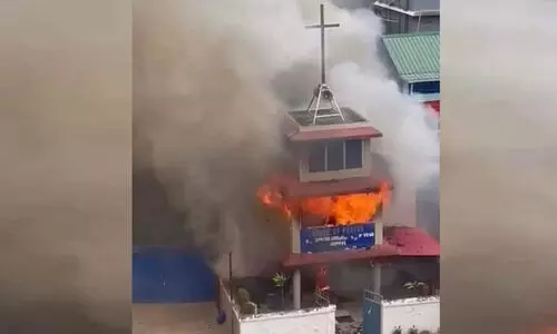 ബി.ജെ.പിയുടെ ആഘോഷ ആശംസ കൈമാറ്റത്തിൽ വഞ്ചിതരാകുന്നവർക്കുള്ള പാഠം കൂടിയാണ് മണിപ്പൂർ -സോളിഡാരിറ്റി