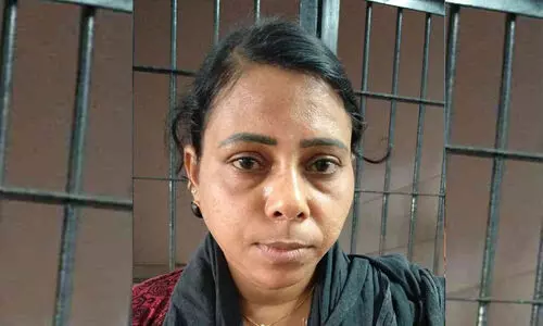 കുഞ്ഞിന്റെ സ്വർണ പാദസരം കവർന്ന യുവതി പിടിയിൽ