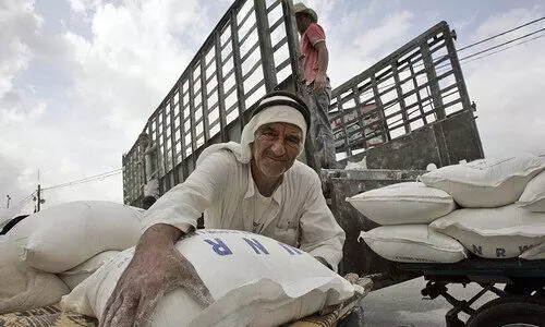 പ​ണ​മി​ല്ല; യു.എൻ ഏജൻസി ഫ​ല​സ്തീ​നി​ലെ ഭ​ക്ഷ​ണ​വി​ത​ര​ണം നി​ർ​ത്തു​ന്നു