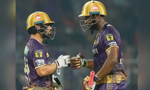 പഞ്ചാബിനെ അഞ്ച് വിക്കറ്റിന് തകർത്ത് പ്ലേഓഫ് പ്രതീക്ഷ കാത്ത് കെ.കെ.ആർ